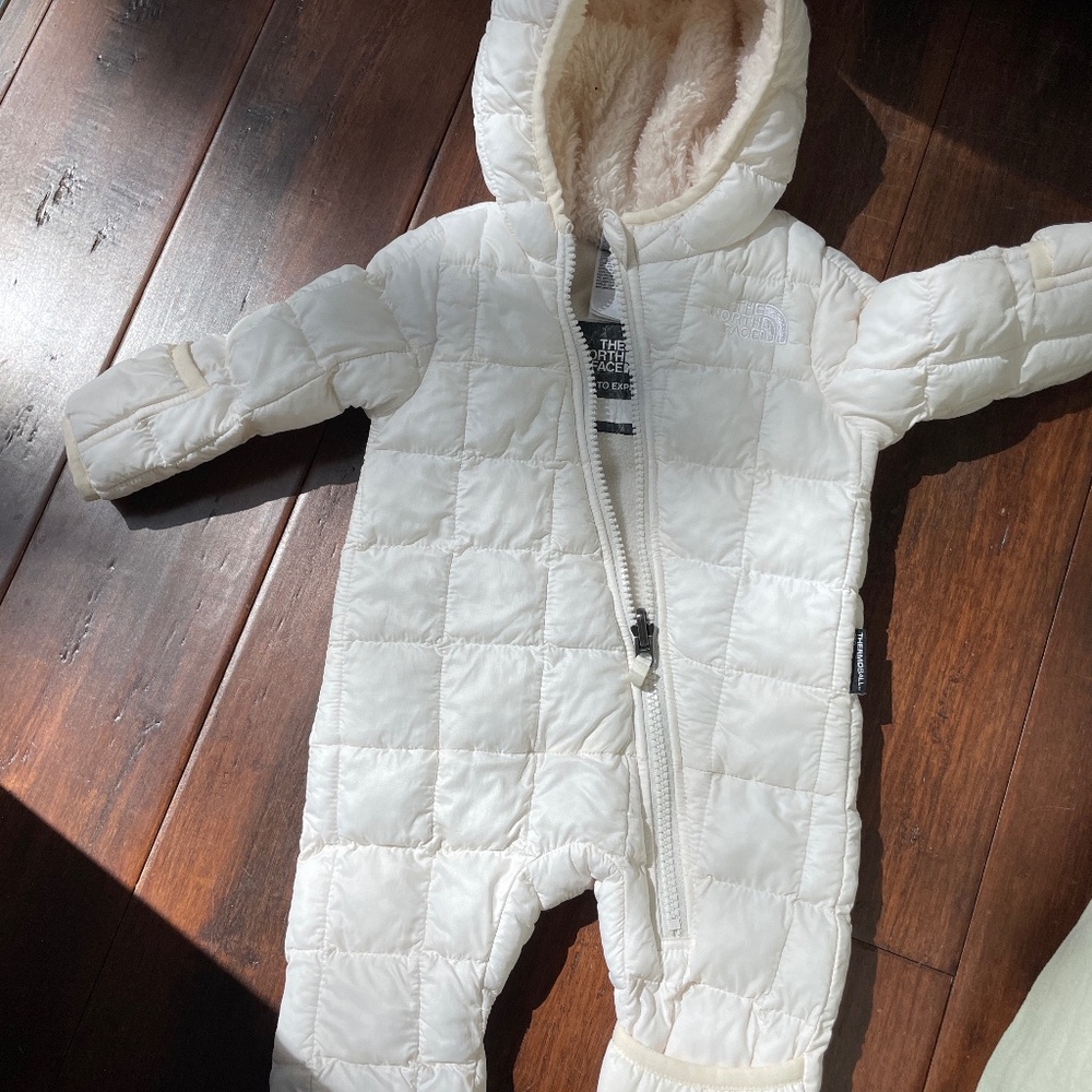 Snowsuit baby